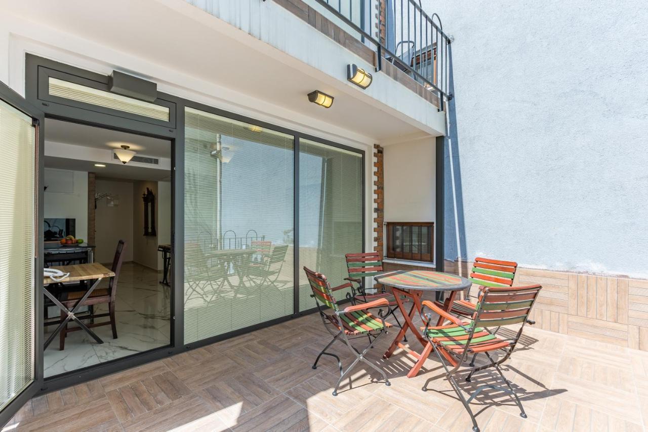 Villa Pera Suite Hotel Istanbul Exterior foto