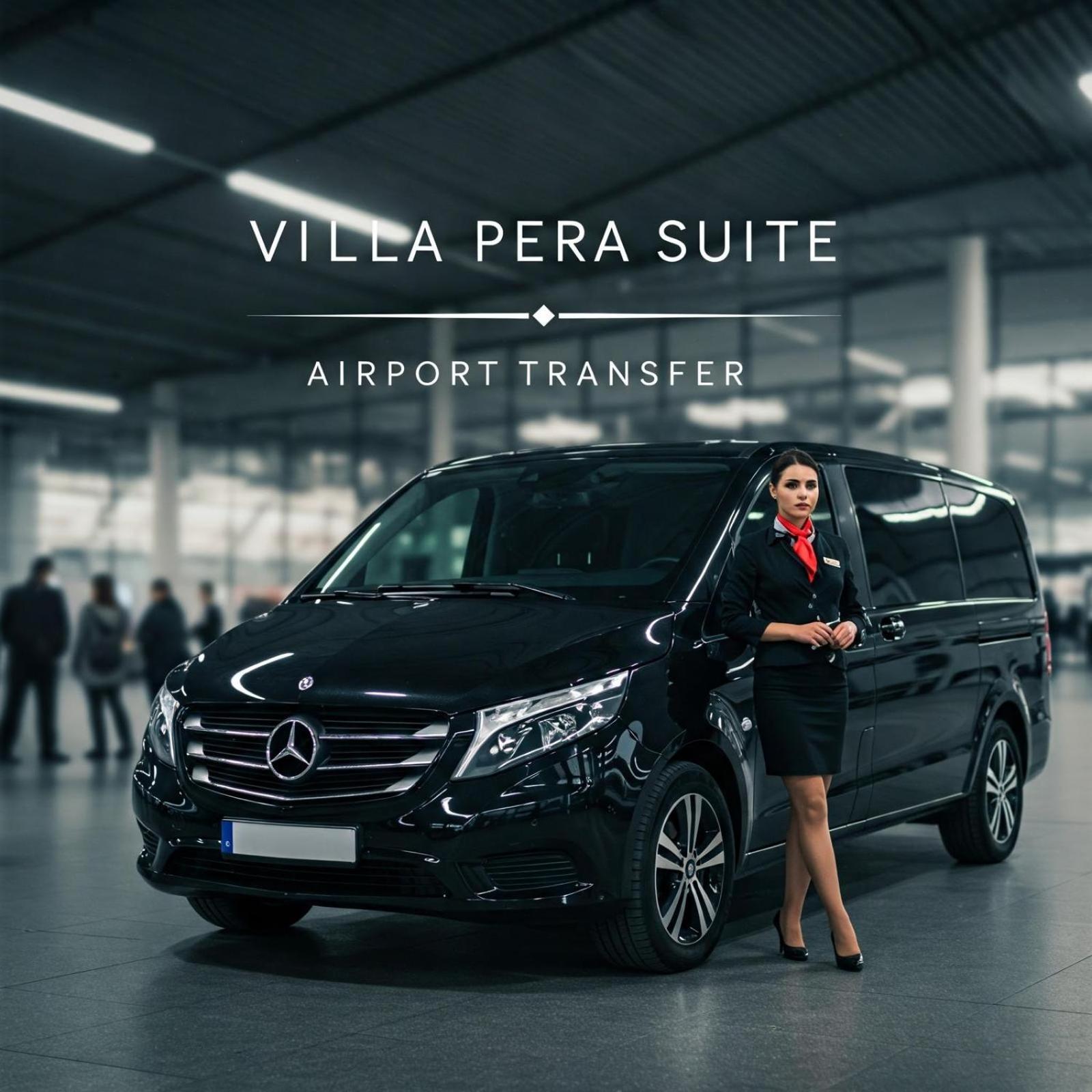 Villa Pera Suite Hotel Istanbul Exterior foto